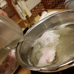 とらふぐ城 - 【H27.12.31】特大てっちり。