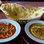 チャンドラーラ - カレーとチーズナン