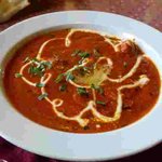 チャンドラーラ - バターチキンカレー　安いっ！うまいっ