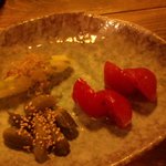 がじゅまる - ピクルス3種盛