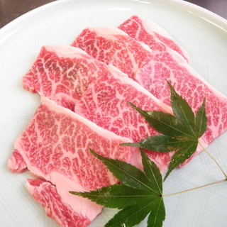 焼肉 充 - 料理写真:最高級和牛神戸牛が１５９０円