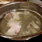 とらふぐ城 - 【H27.12.31】特大てっちり。とらふぐ投入。