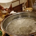 とらふぐ城 - 【H27.12.31】特大てっちり。コラーゲン注入。