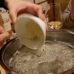 とらふぐ城 - 【H27.12.31】特大てっちり。コラーゲン注入。