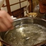 とらふぐ城 - 【H27.12.31】特大てっちり。コラーゲン注入。