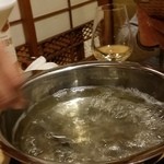 とらふぐ城 - 【H27.12.31】特大てっちり。コラーゲン注入。