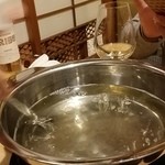 とらふぐ城 - 【H27.12.31】特大てっちり。コラーゲン注入。