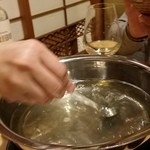 とらふぐ城 - 【H27.12.31】特大てっちり。コラーゲン注入。