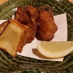 とらふぐ城 - 【H27.12.31】唐揚げ。