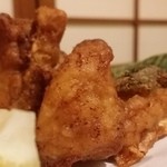 とらふぐ城 - 【H27.12.31】唐揚げ。