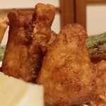 とらふぐ城 - 【H27.12.31】唐揚げ。