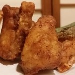 とらふぐ城 - 【H27.12.31】唐揚げ。