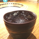 焼肉家和 - 残波（ロック）700円。