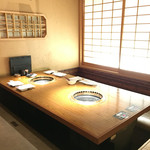 子連れに嬉しい、掘りごたつの完全個室☆