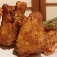 とらふぐ城 - 【H27.12.31】唐揚げ。