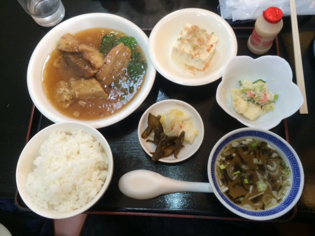 清華園 - 角田（食堂）の写真