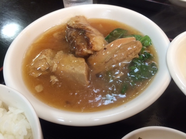 清華園 - 角田（食堂）の写真