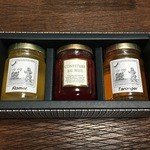 ラベイユ - 料理写真:ハチミツ3種のセットになります。