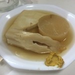 赤城 - おでん201510