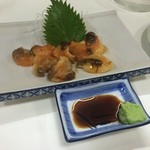 赤城 - ホヤ刺し201510