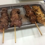 赤城 - 串4本お任せ　201510