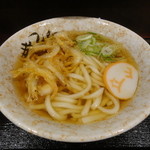 立山そば - 白えびうどん 1601