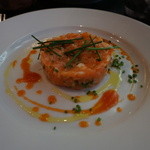 L'Ardoise - サーモンのタルタル