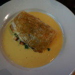 L'Ardoise - キノコとベーコンのパイ包み焼き