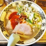 すごい煮干ラーメン凪 - すごい煮干ラーメン