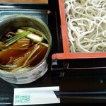 蕎麦游膳 阿部 - 鴨せいろそば