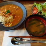 Mamean - お豆たっぷり豆庵特製カレー