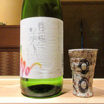 竹ざき - 酒器は京都在住の欧州の作家作品。日本酒東洋美人(2015.12月)