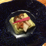 長野 梅と鶯 - 前菜