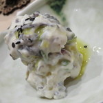 鮨 心白 - 【再訪5】トンビマイタケの白和え