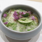 鮨 心白 - 【再訪5】天然きのこのぬる和え