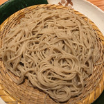 長野 梅と鶯 - お蕎麦