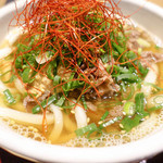 悠讃 - 香りごまにくうどん