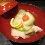 竹ざき - 4】蛤のじんじょ(2015.12月)