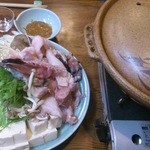 ゑび車 - あんこう鍋