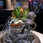 BLANCO Par Mandif - 料理