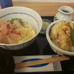 福乃屋 - ランチミニ天丼Bセット