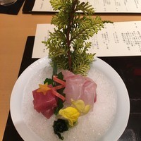 横浜なだ万 - 刺身