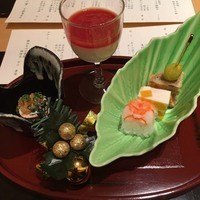 横浜なだ万 - 先付け