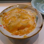 寿司栄 - 蝉海老、味噌と海胆に溺れ