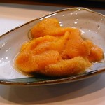 寿司栄 - 厚岸の塩海胆