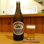 麒麟ラガービール中瓶