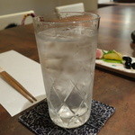 和韓創作 かんな月  - ☆焼酎水割りと(*^。^*)☆