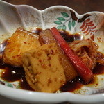 和韓創作 かんな月  - ☆肉厚なお魚の煮付けはメチャ美味しい（●＾o＾●）☆