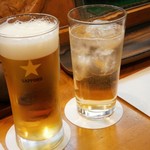 寿司栄 - ツレには、梅酒ナイコール