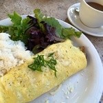 Cream Pot - Cheese Omelett